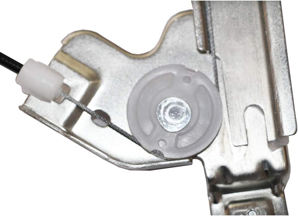 Power Window Regulator with Motor Assembly Front Passengers Compatible with 04-08 Ford F-150 06-08 Lincoln Mark LT Pack of 2 U9885