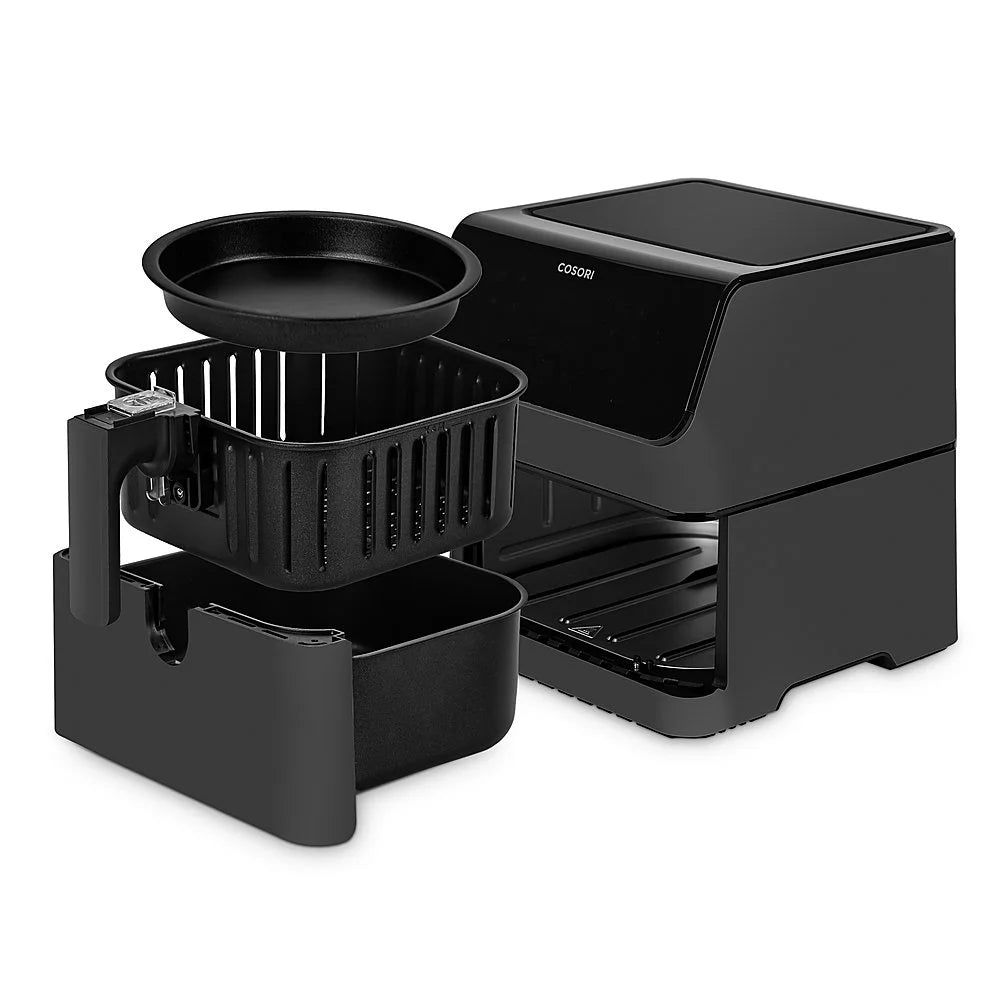 5.8-Quart Smart Air Fryer Dark Gray J906