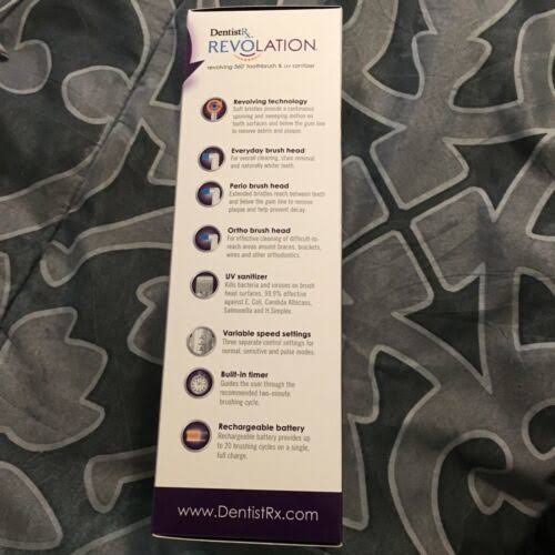 Electric Toothbrush with UV Sanitizer X78352