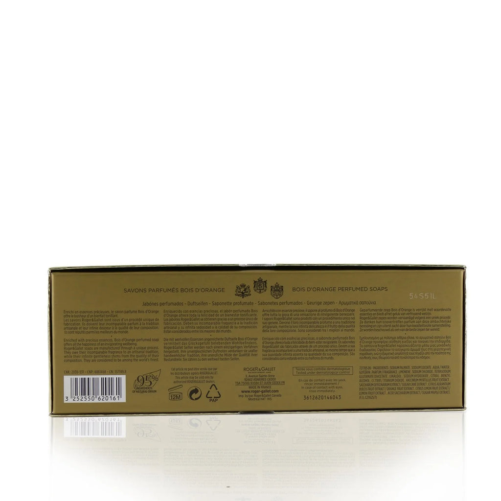 Perfumed Soap Coffret 3x100g O55058