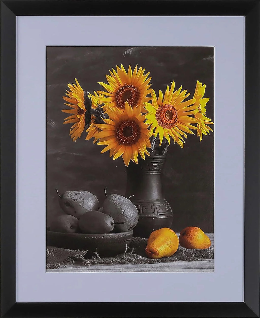 Black 20x24 Picture Frames Set of 2 V759