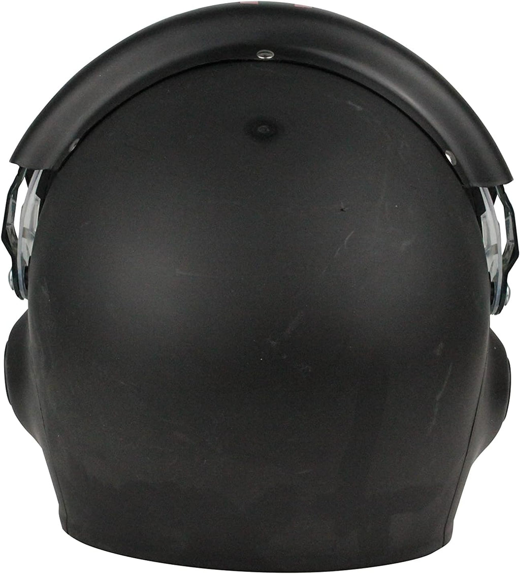 Black Air Force Combat Pilot Helmet Costume Accessory Y262