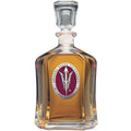 Red Arizona State University Capitol Decanter I905