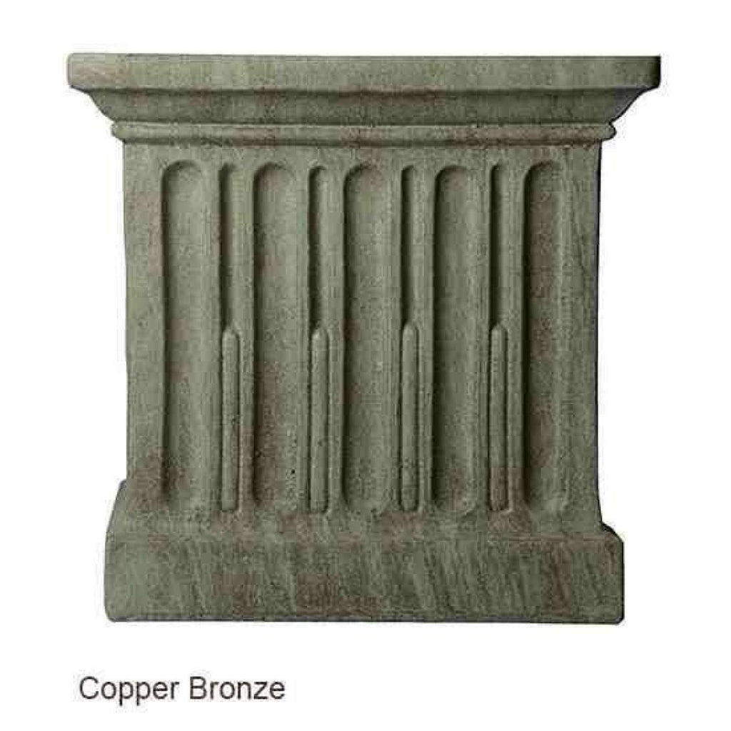 Grey Stone Birdbath V541820