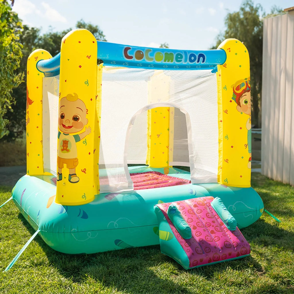 Inflatable Bouncer with Slider O81356