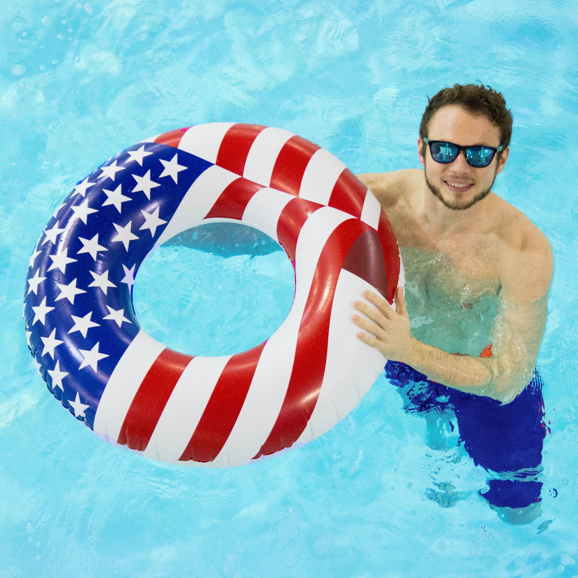 Inflatable Pool Ring B709366