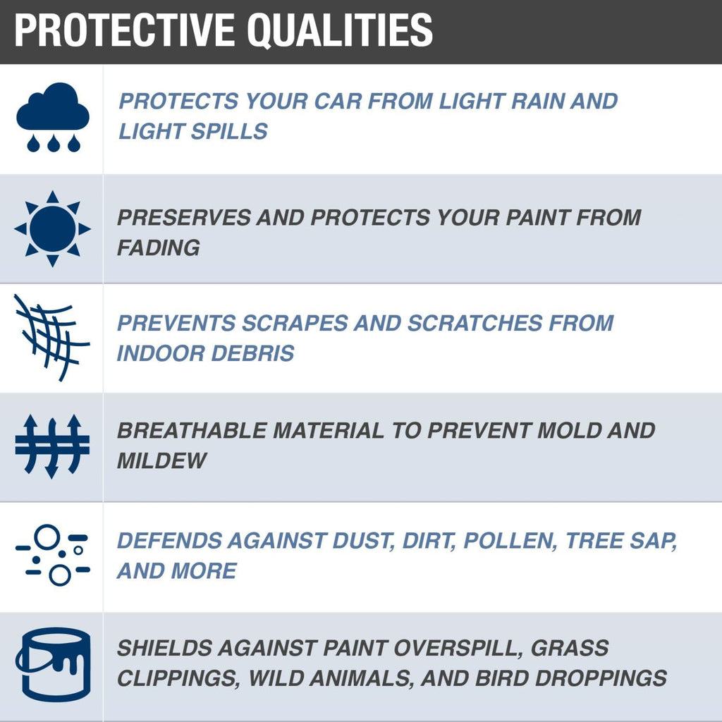 SUV Cover Pack of 2 Y535