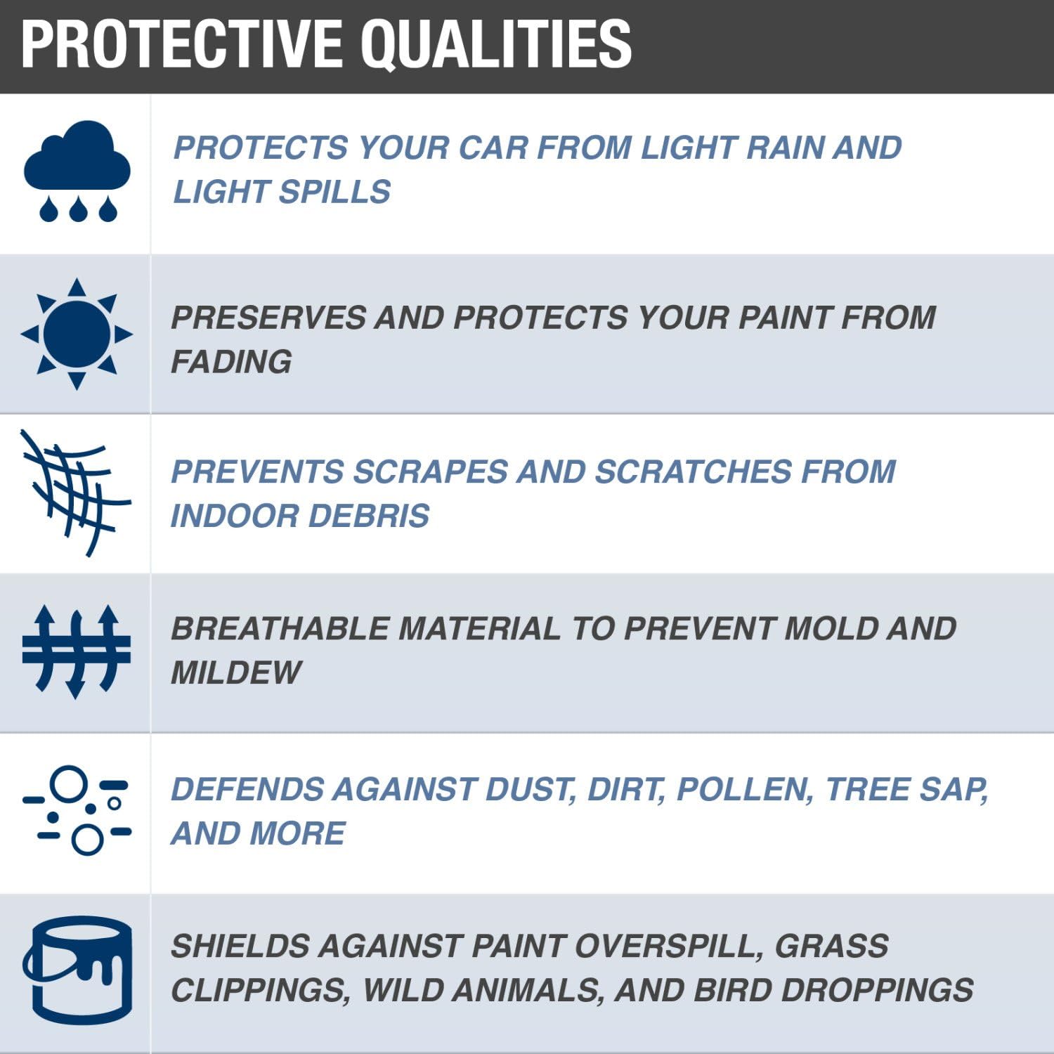 SUV Cover Pack of 2 Y535
