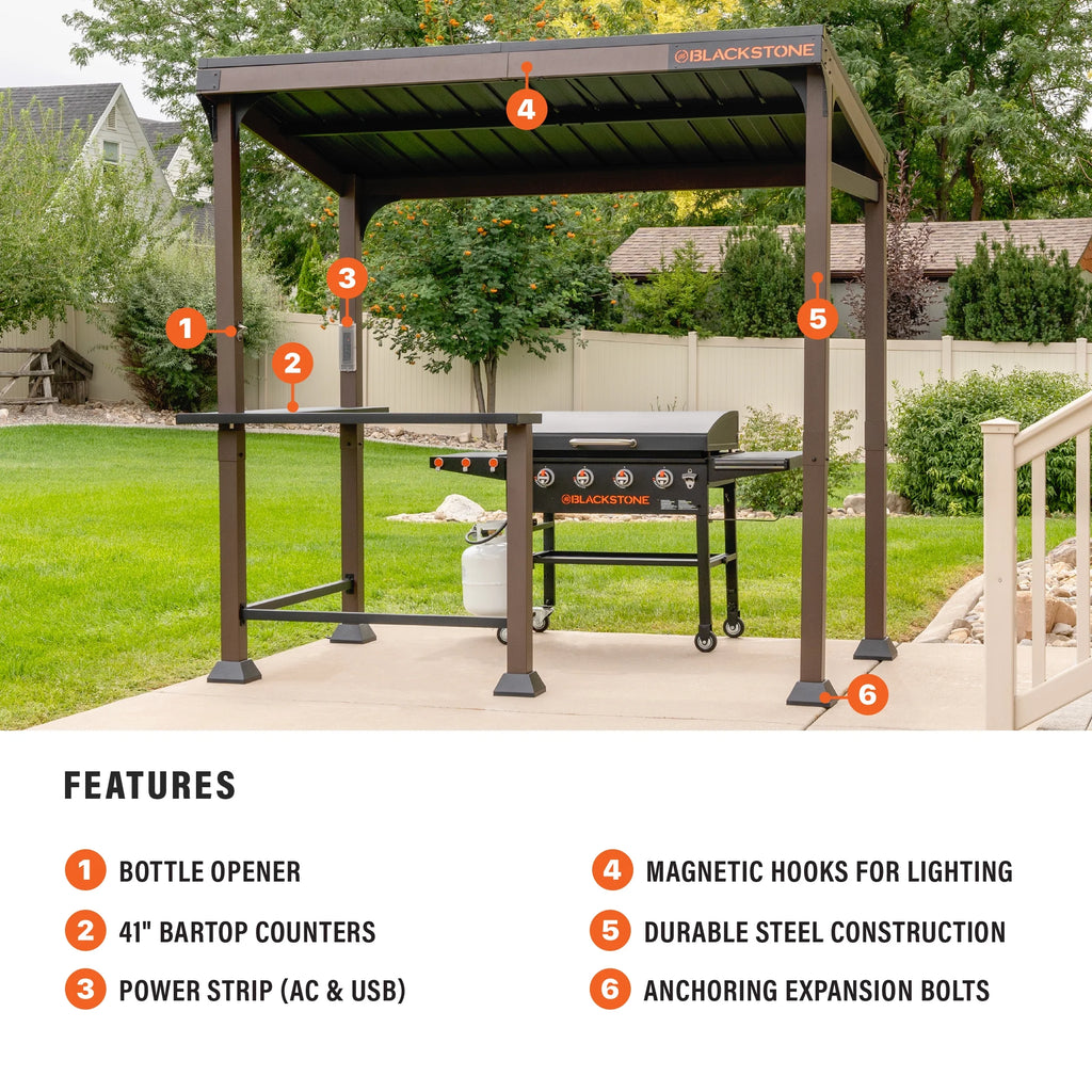 Blackstone 5' x 8' Grill Gazebo C42374