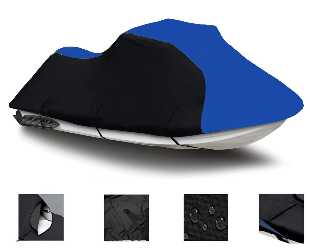 Heavy-Duty PWC Cover for Yamaha Jet Ski 750 1996 1997 1-2 Seater Y4261