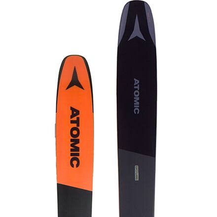 Black Backland Skis J895