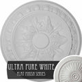 Exeter Ceiling Medallion Ultra Pure White R67587