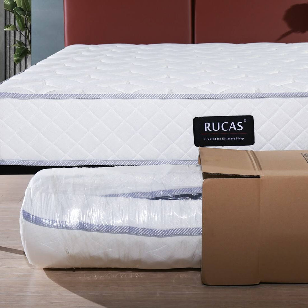 White Full Mattress P5808