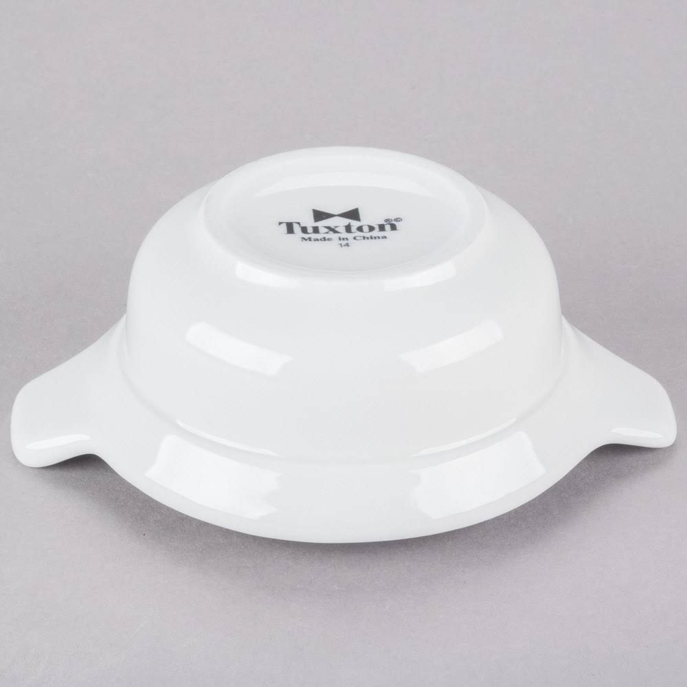8 oz Porcelain White Casserole U56863