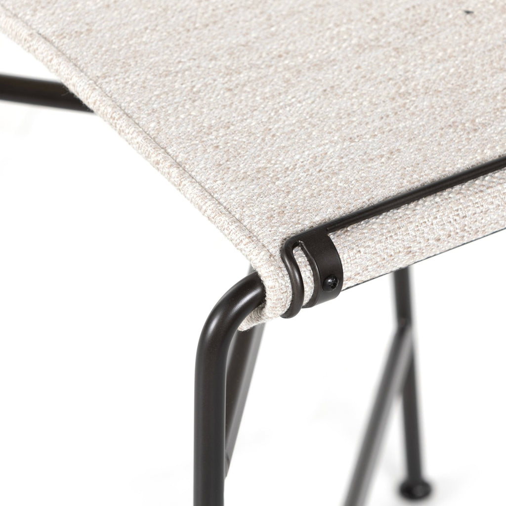 Natural Counter Stool S2346