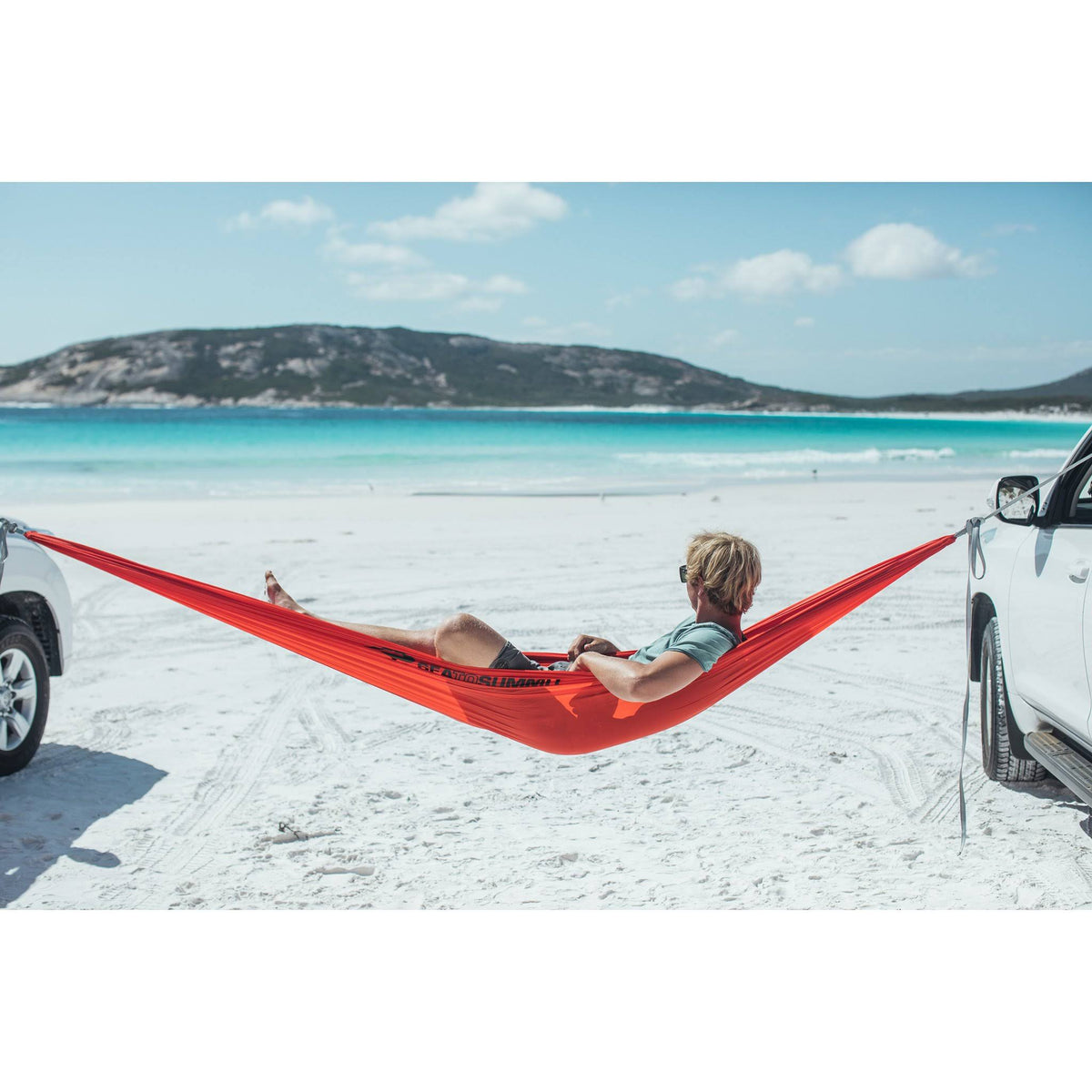 Olive Double Hammock Set I250
