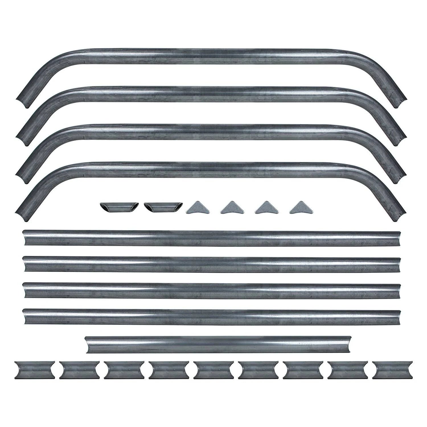 Component Box for Deluxe Roll Cage Kit T8129