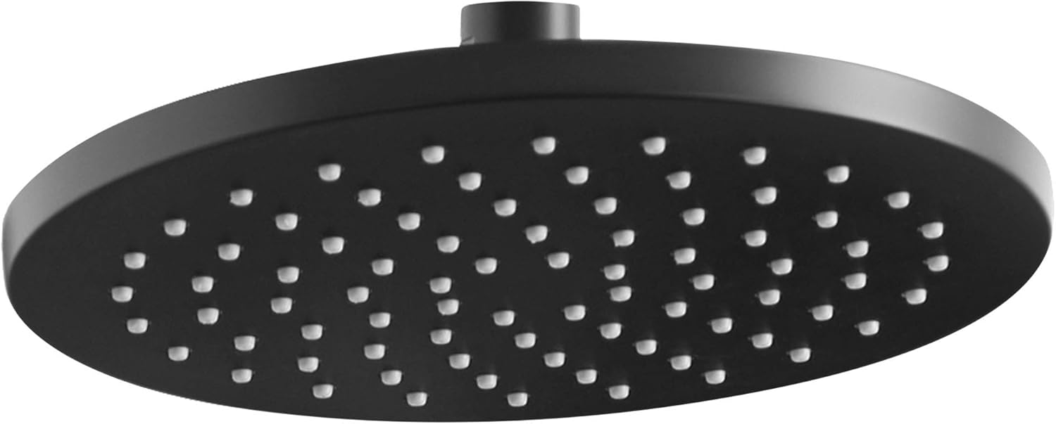 Polished Chrome 8 Inch Rain Showerhead 2.5gpm Pack of 2 A859861