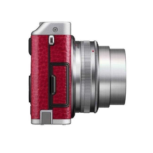 Red 12.0 MP Compact Digital Camera I1725
