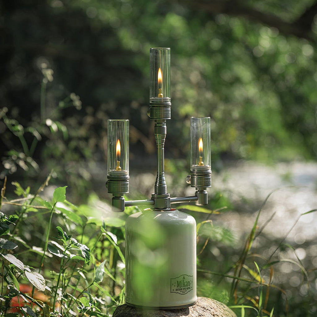 Portable Gas Camping Lantern P96721
