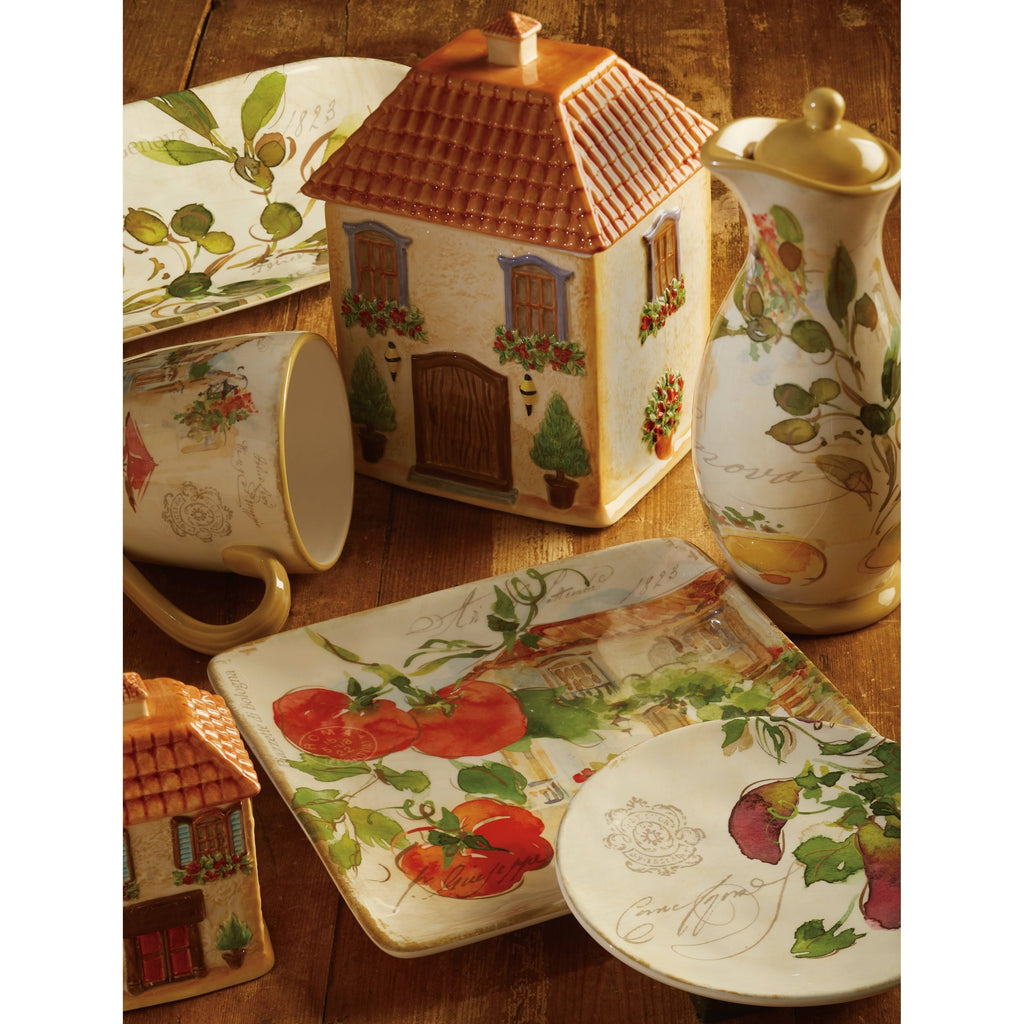 8.5x22 Salad Plate Set of 4 N9805