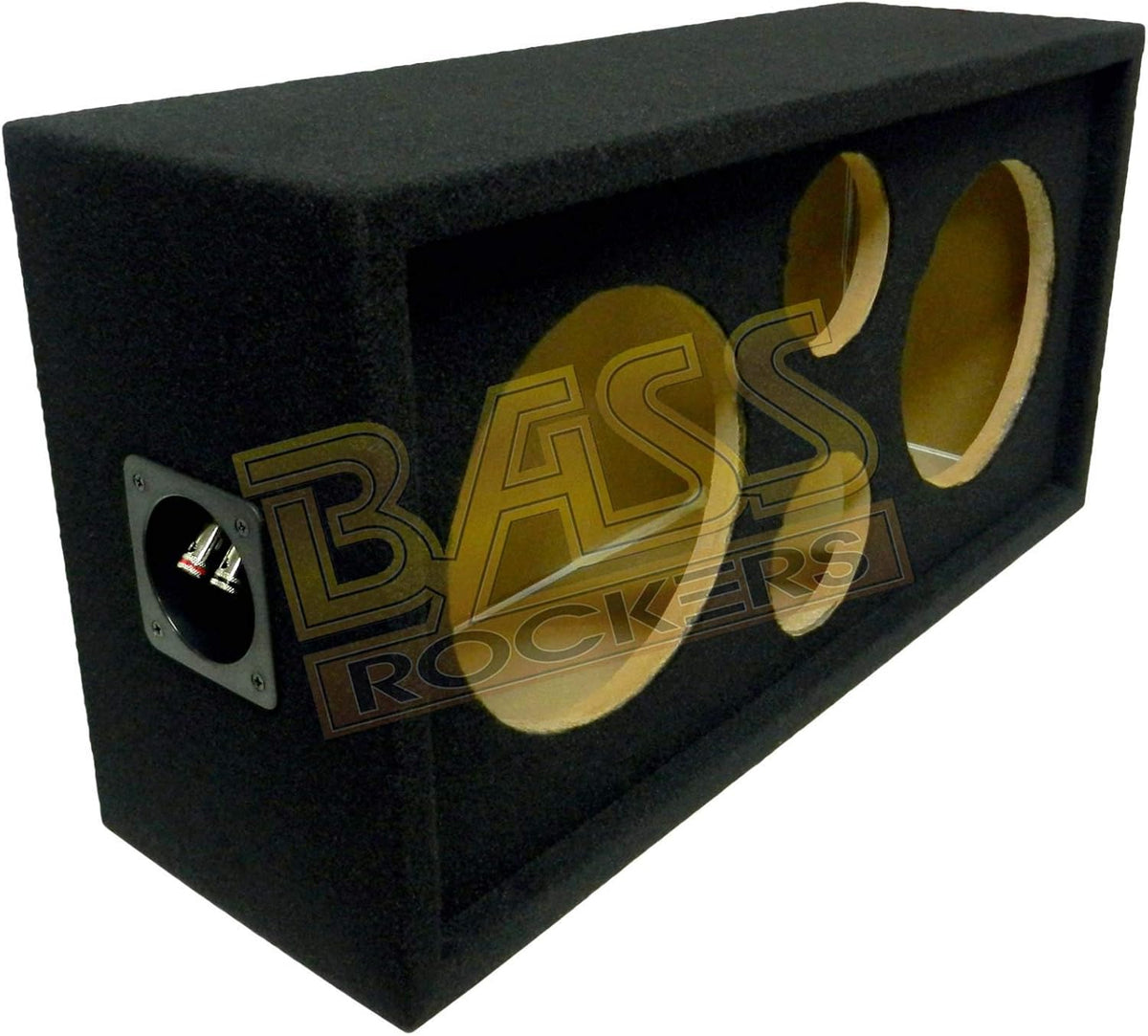 2x2 Speaker Enclosure Box with Spring Terminal V222514