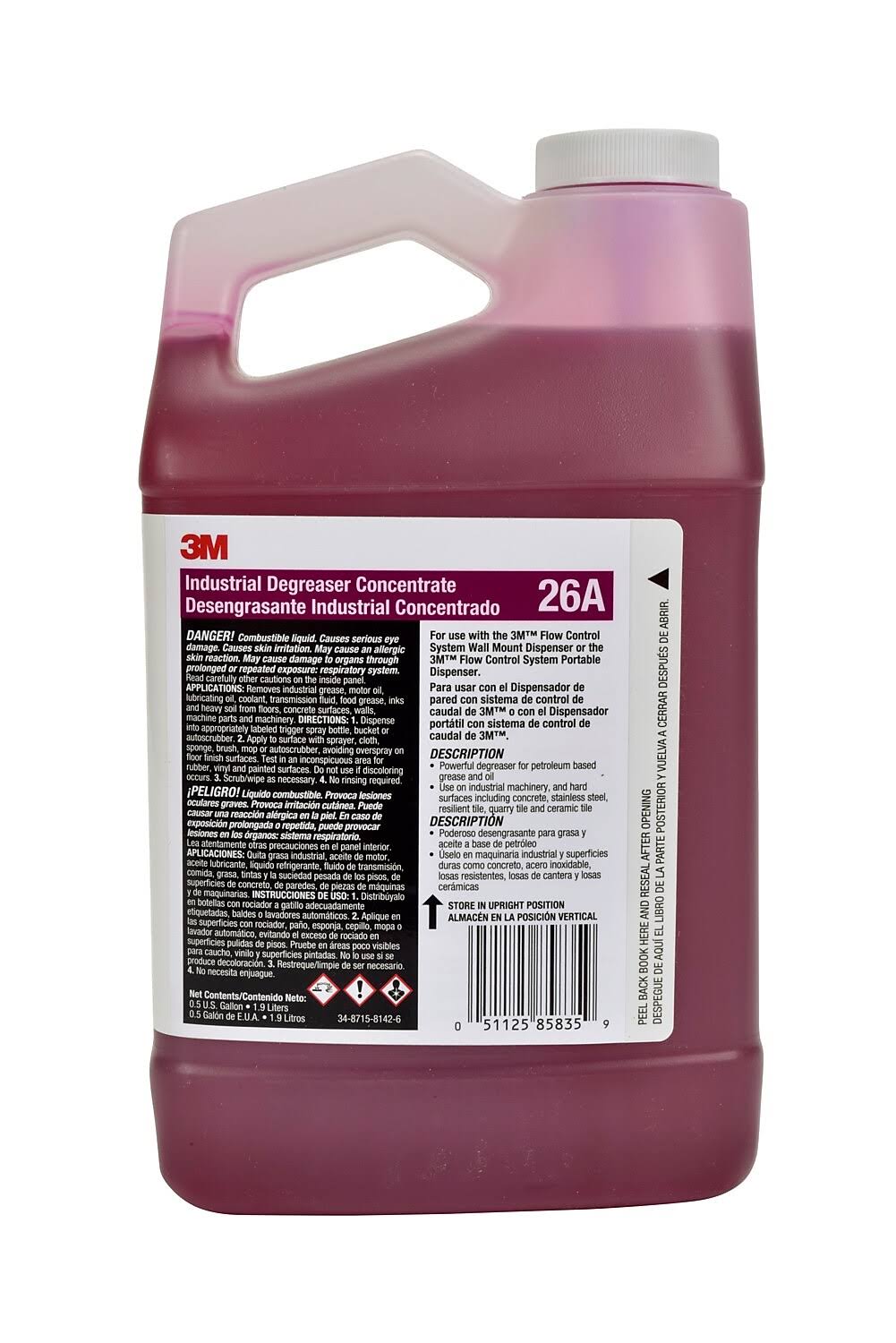 Industrial Degreaser Concentrate N262396