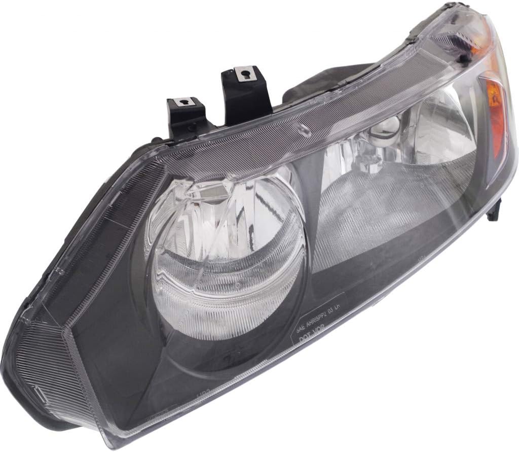 Driver Side Headlight Unit Pack of 2 D17648