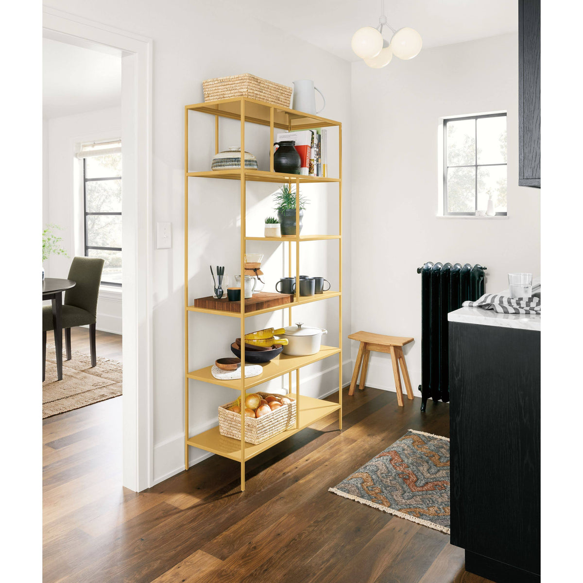 Sage Bookcase U4922