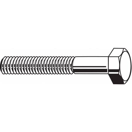 3/8-24X6 Steel Gr 8 Plain Hhcs W123