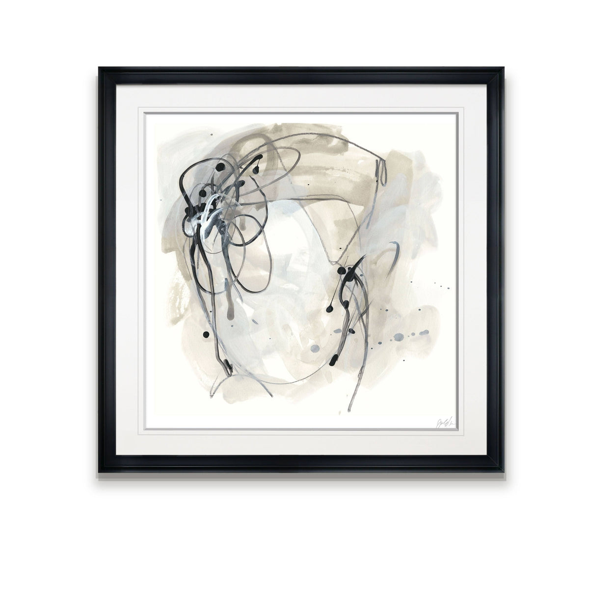 Framed Giclee Print 28x28 R76887