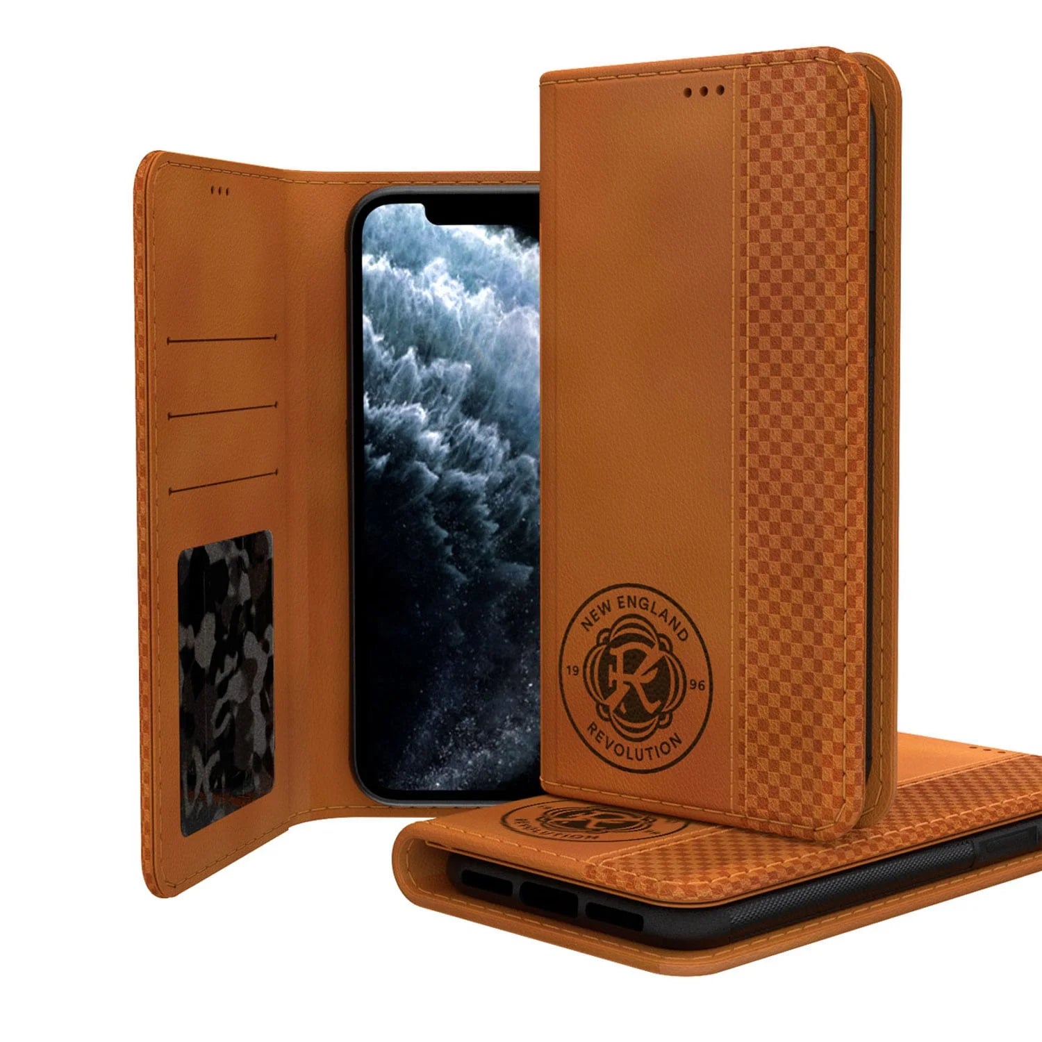 iPhone Folio Burn Case K4079