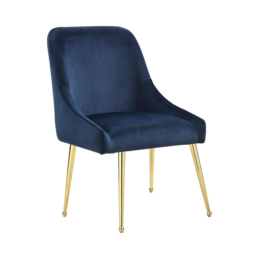 Dark Blue Dining Chair B5623