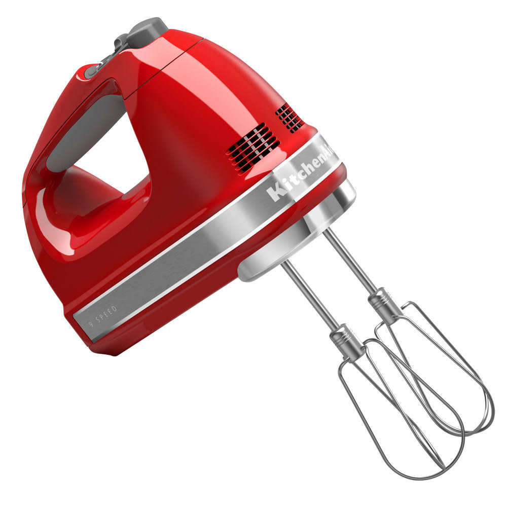 Empire Red 9 Speed Hand Mixer Z72118