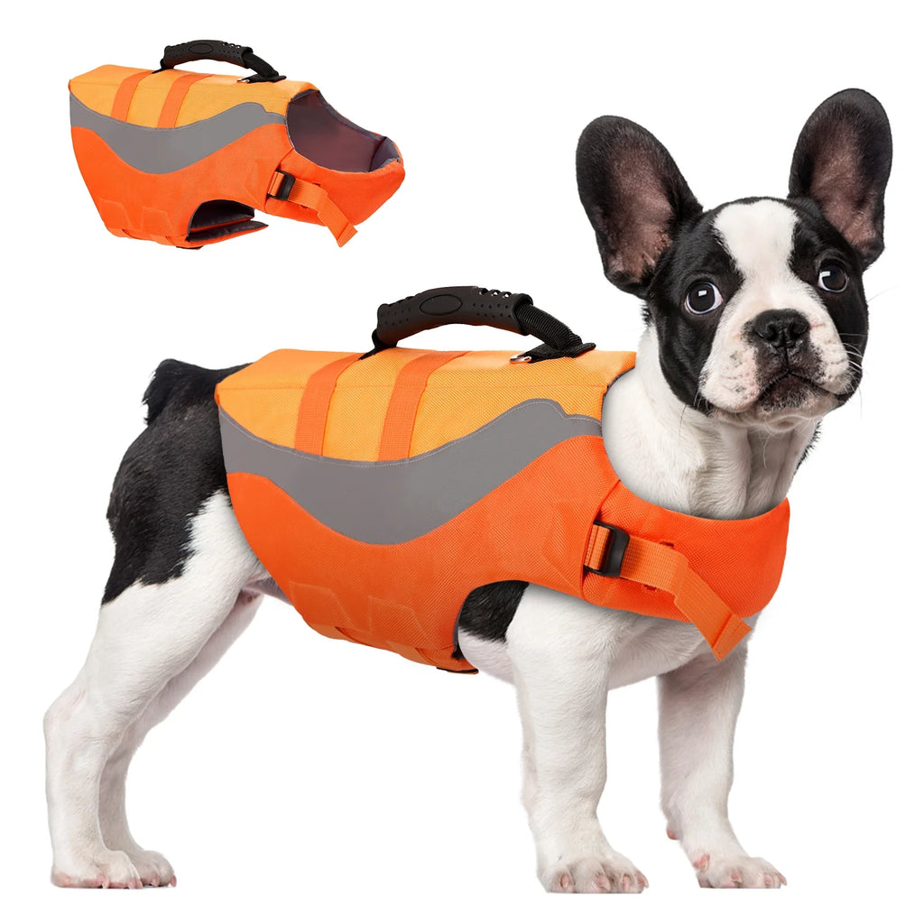 Dog Life Jacket Pet Life Vest Flotation Device E521166