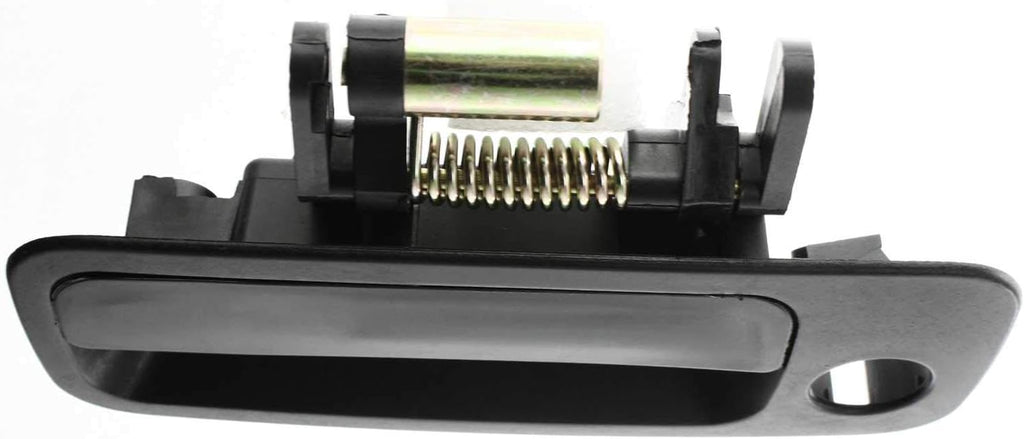 Front and Rear Exterior Door Handle Set of 4 Smooth Black E879787
