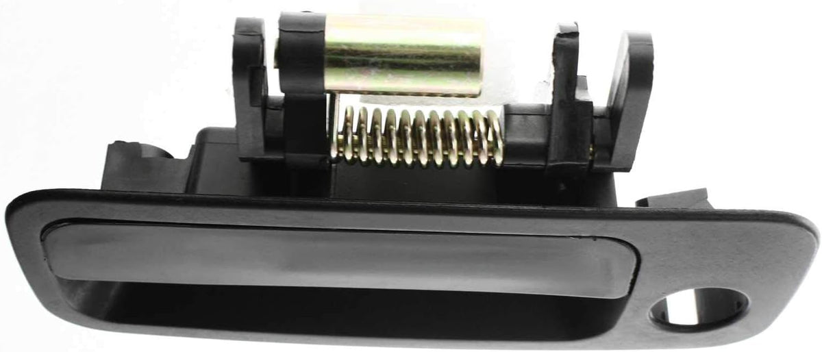 Front and Rear Exterior Door Handle Set of 4 Smooth Black E879787