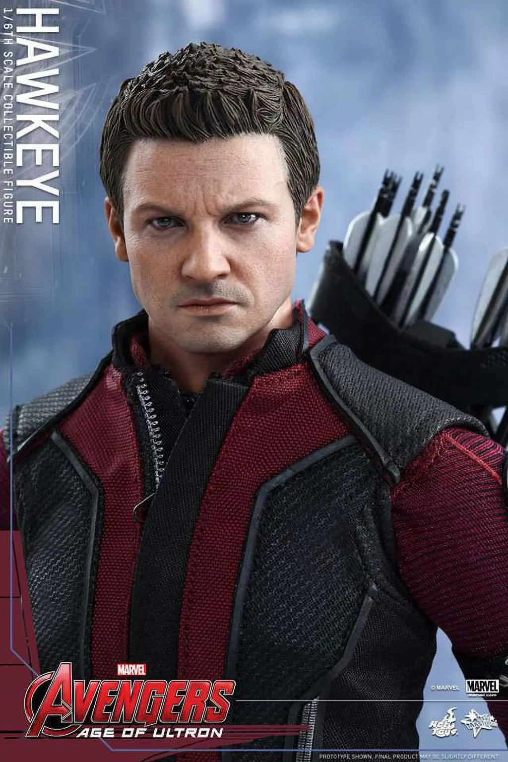 1/6 Action Figure Hawkeye D6647