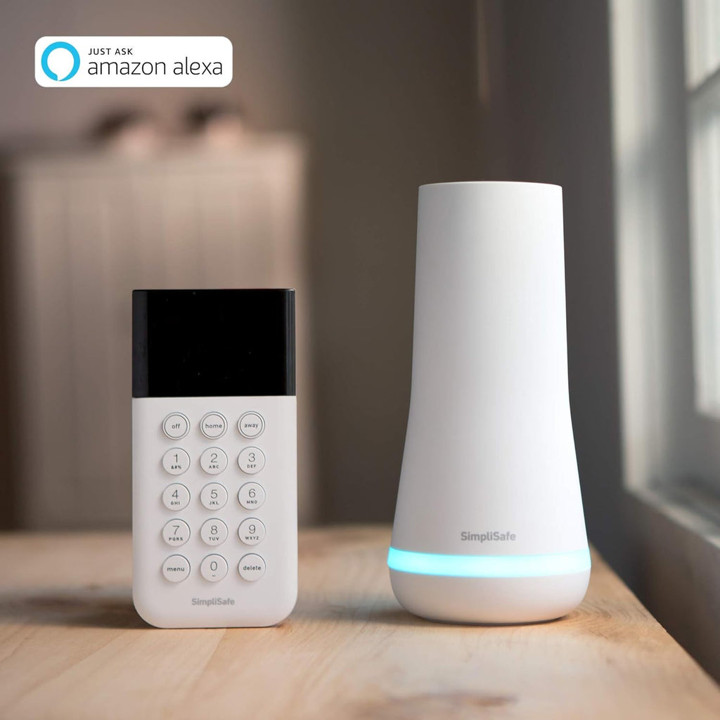 12 Piece Wireless Home Security System with HD Camera M62242