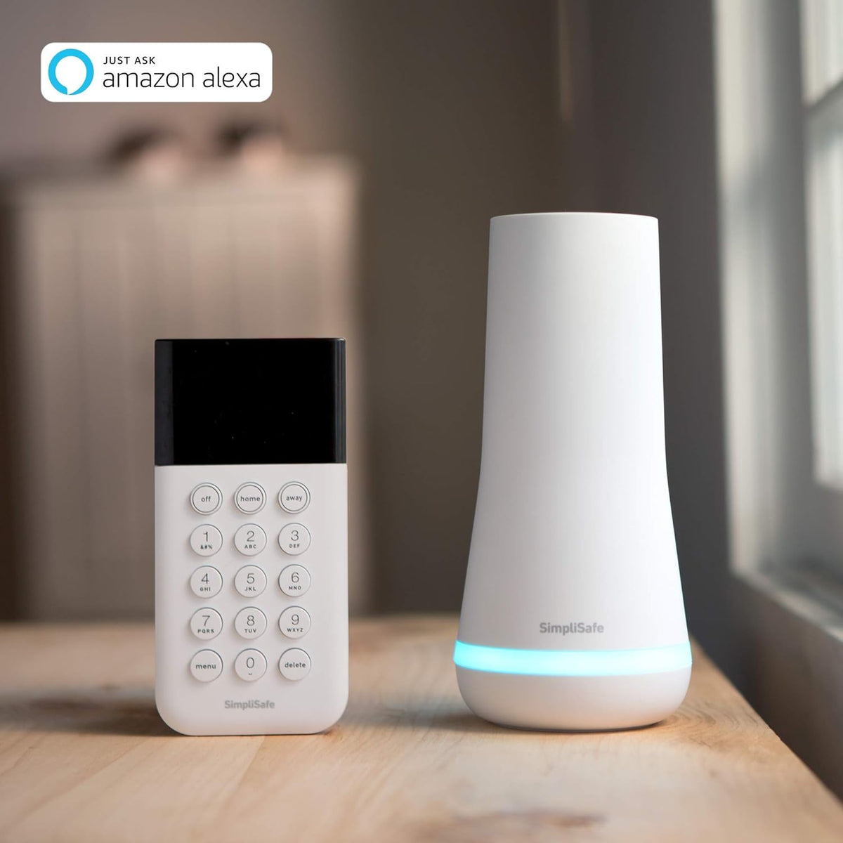12 Piece Wireless Home Security System with HD Camera M62242