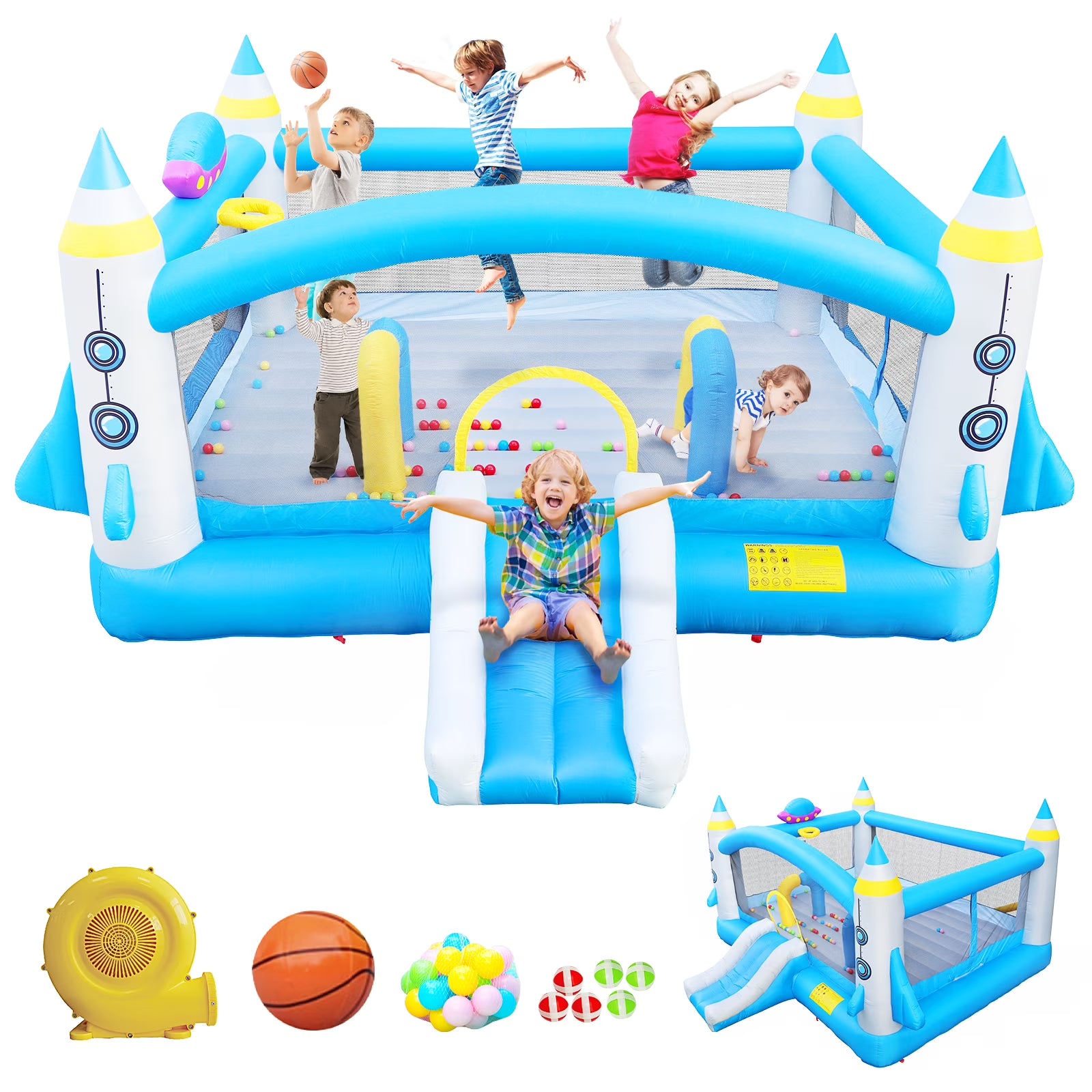 Inflatable Bouncer with Blower U543095