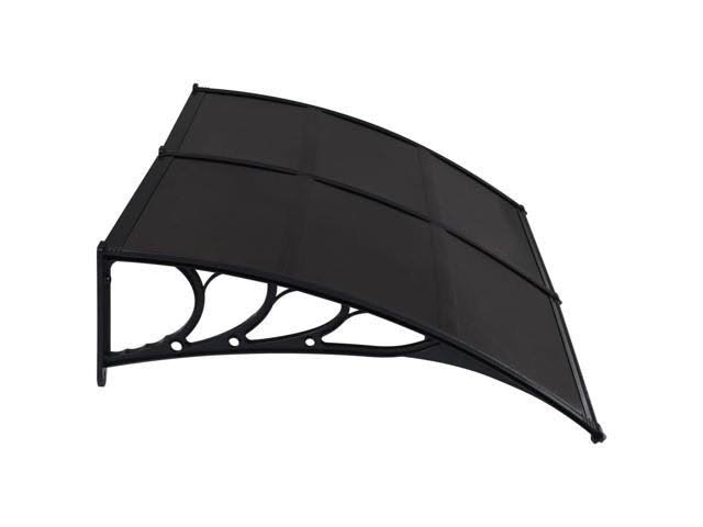 Door Canopy Black N44720