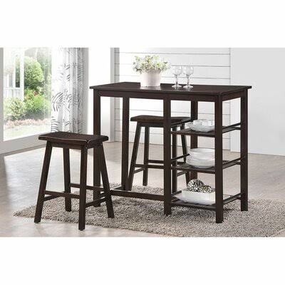 3 Piece Counter Height Dining Set X82985