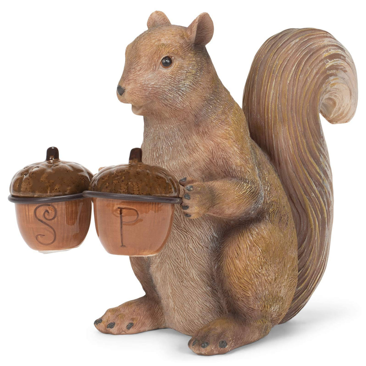 Squirrel Stand with Salt and Pepper Shakers S216598