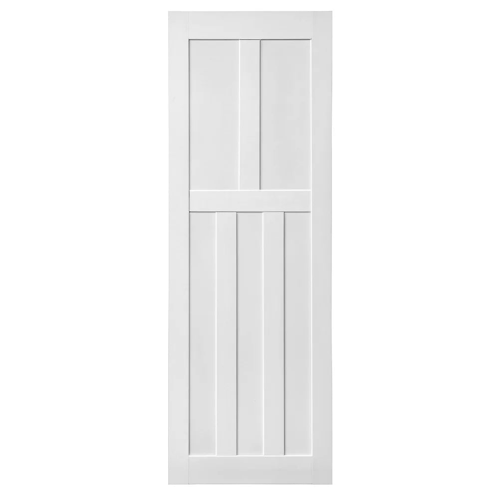 32" x 80" Unfinished Solid Wood Barn Door Slab V3377