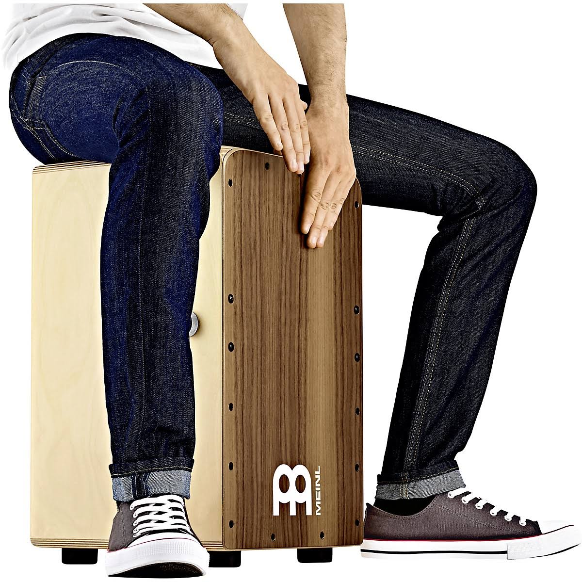 Walnut Frontplate Cajon U544