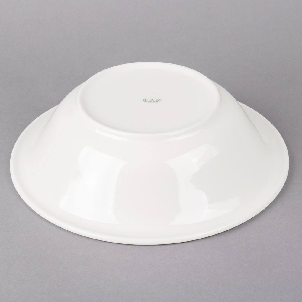 2.5 Qt White Porcelain Serving Bowl M783371