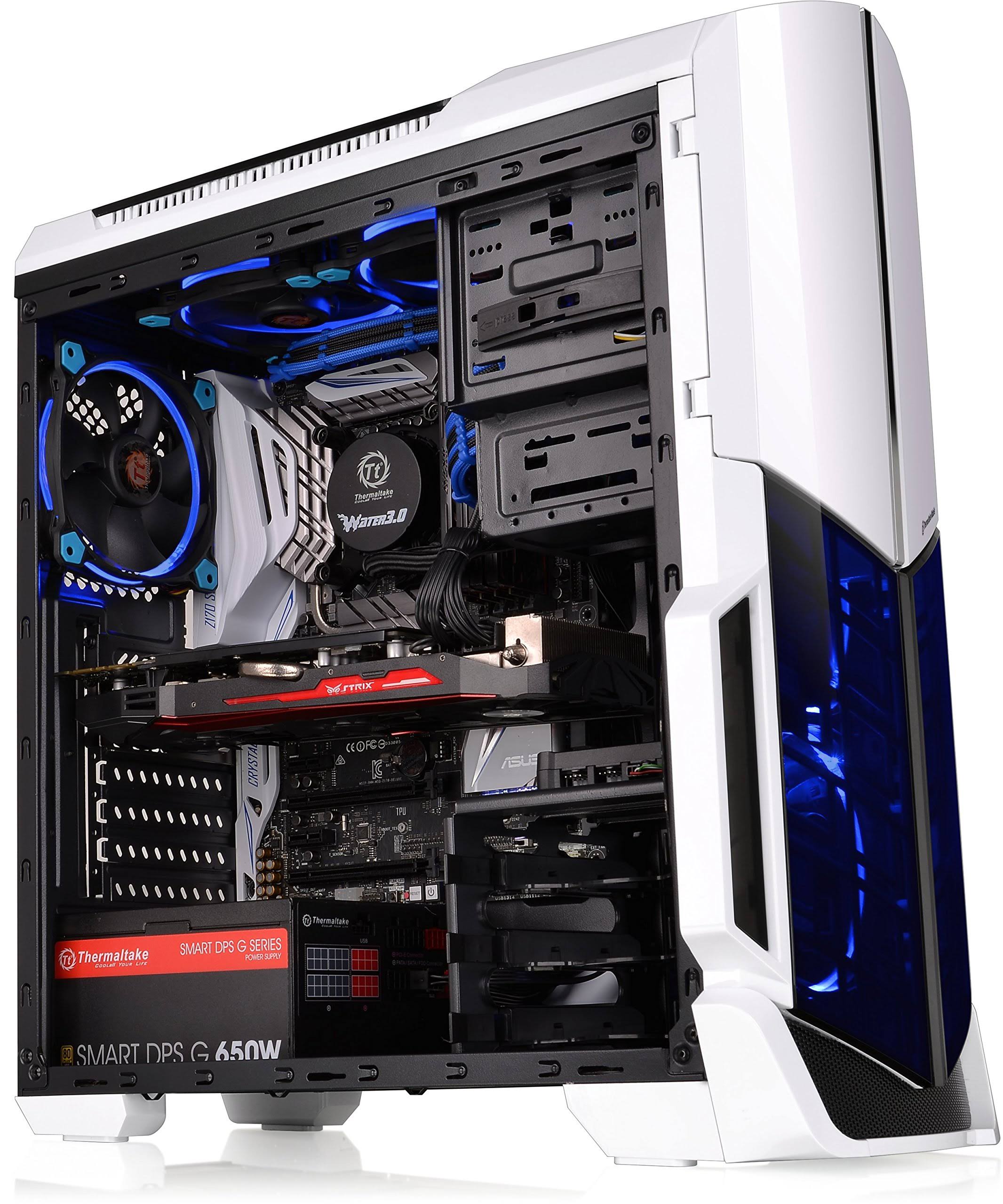 Snow Tower Computer Case V5907