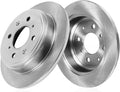 Brake Rotors Pair Set Pack of 2 A24446