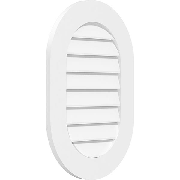 34x22W x 42x22H PVC Gable Vent E295